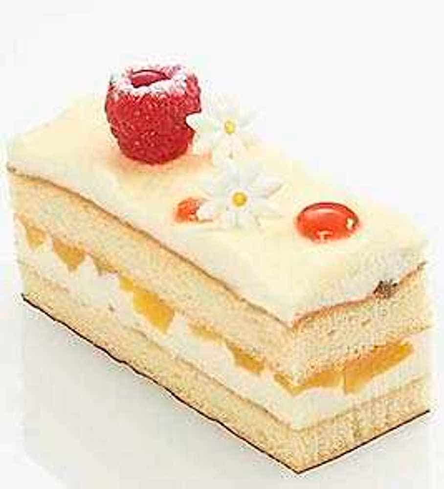 Georgia Peach Strip Cake 16 x 4 Inch
