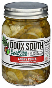 Angry Cukes Jars Sliced