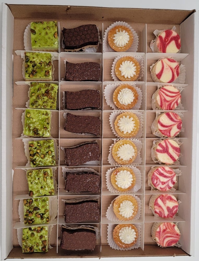 Assorted Artisan Pastries Mini