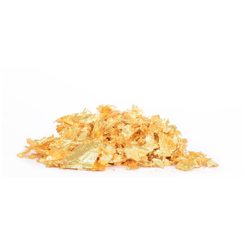 Edible Gold Leaf Sheets 3.75 x 3.75 Inch