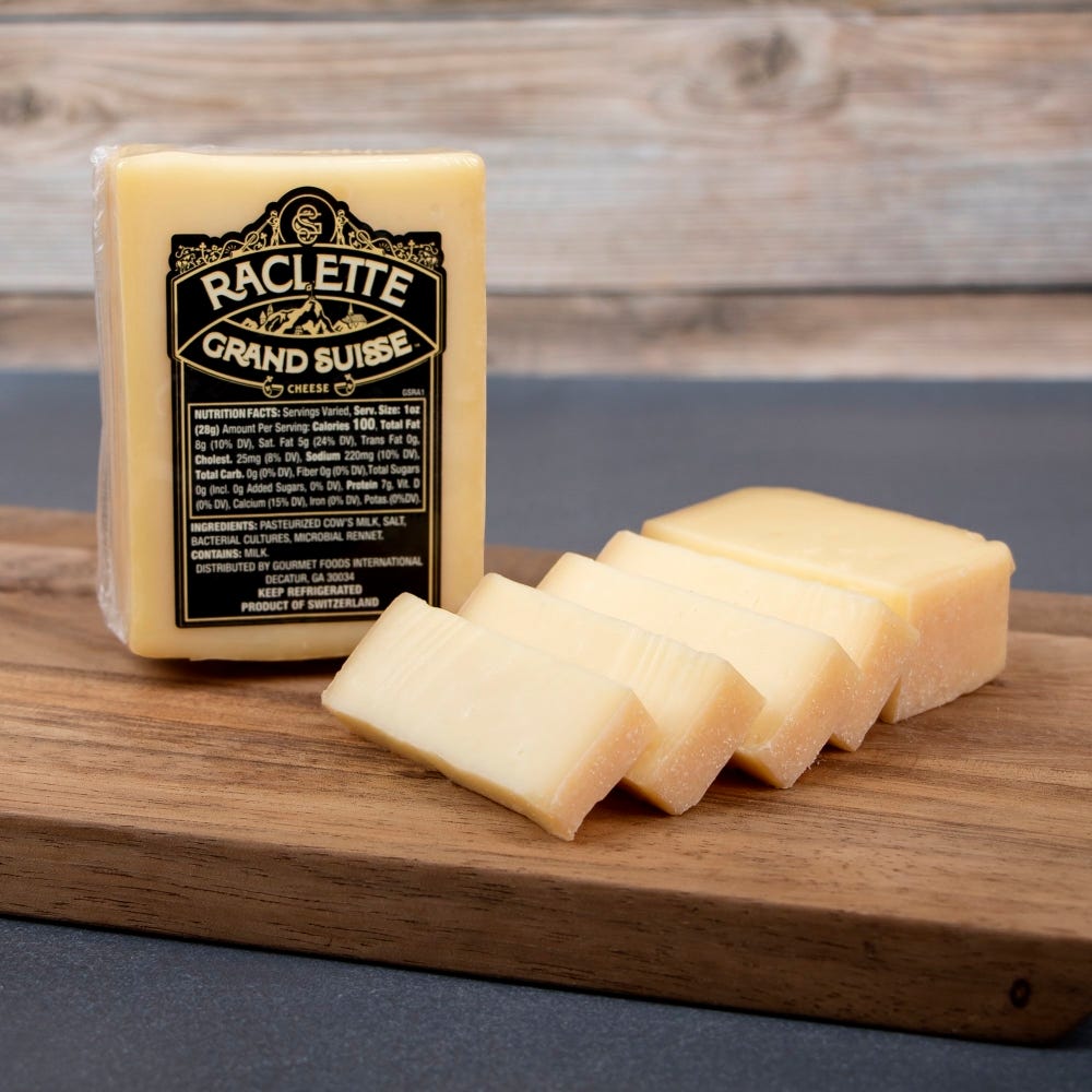 Grand Suisse Raclette Cheese