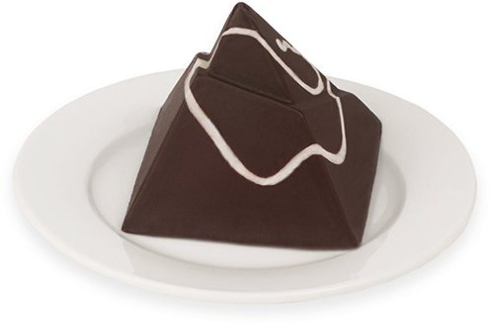 Grand Teton Chocolate Mousse Cake