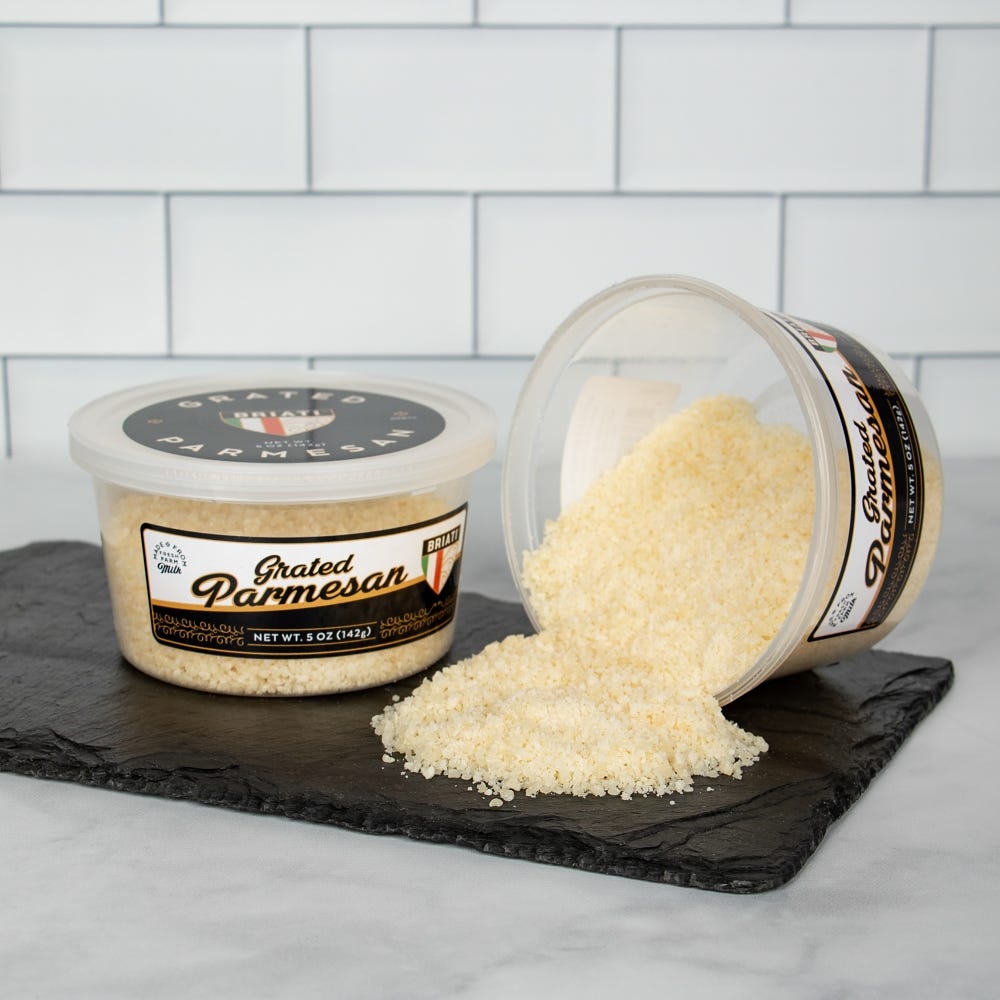 Parmesan Grated