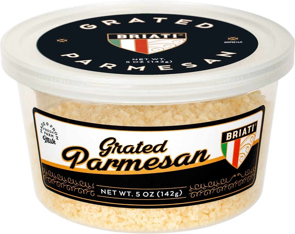Parmesan Grated