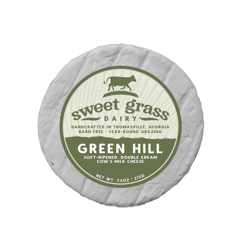 Sweet Grass Dairy Green Hill Cheese 7.5 oz