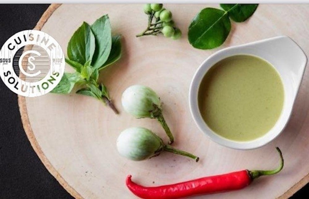 Green Curry Sauce