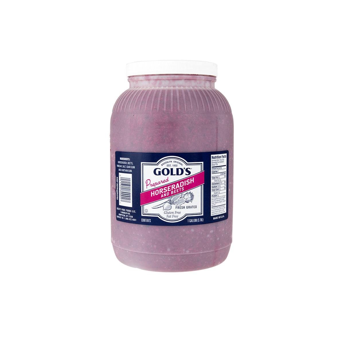 Beet Red Horseradish Sauce