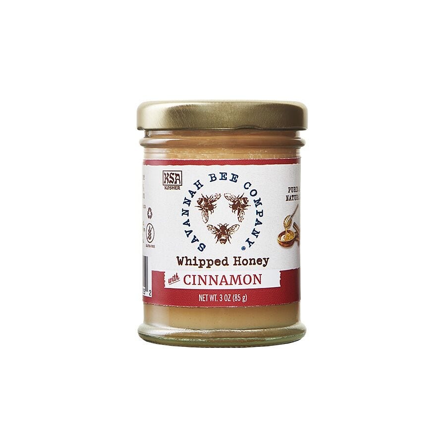 Savannah Bee Whipped Honey with Cinnamon
