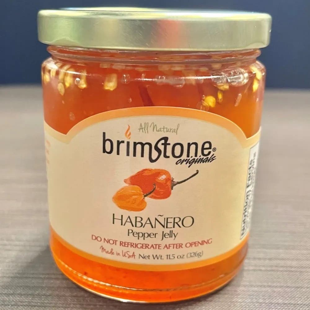 Habanero Pepper Jelly