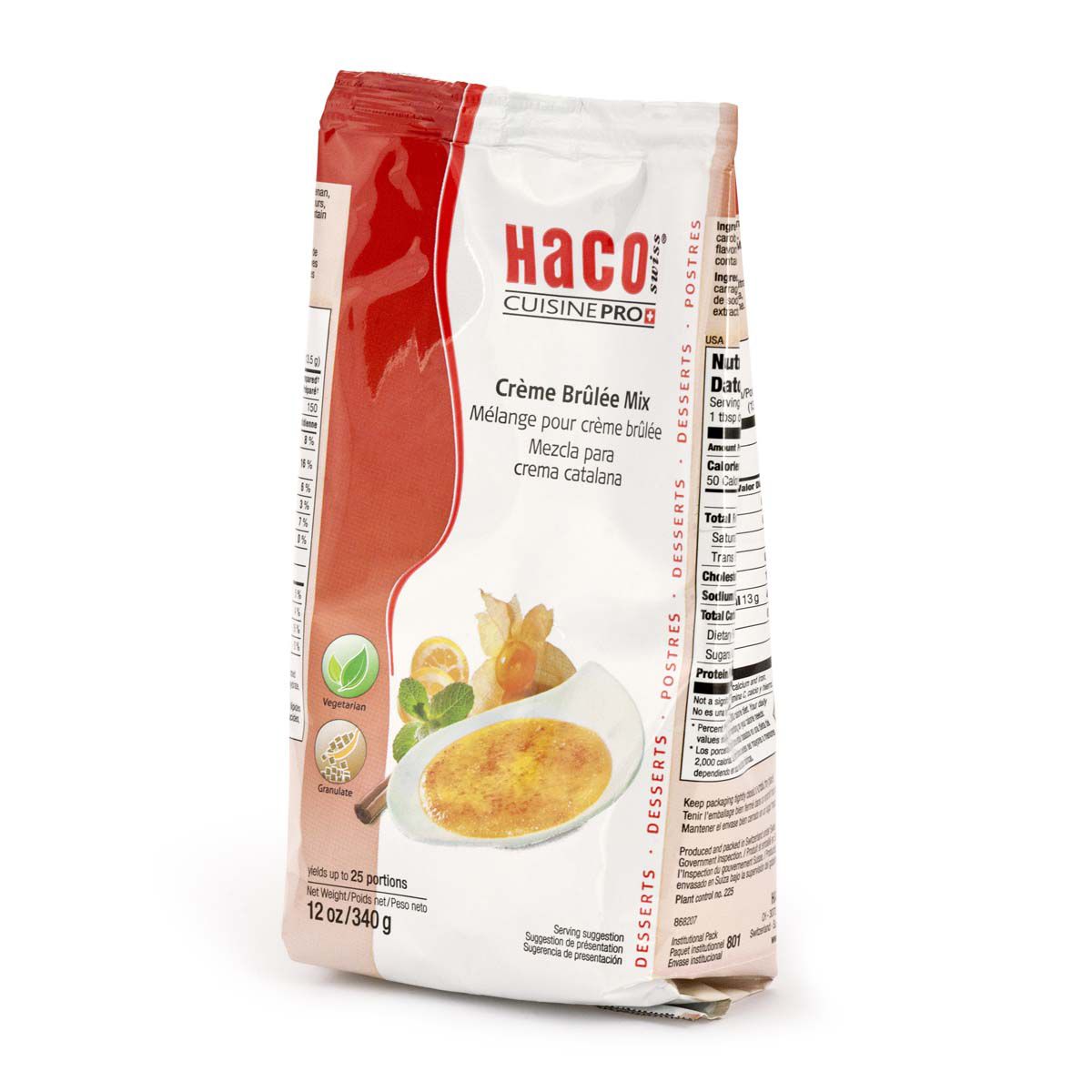 Creme Brulee Mix