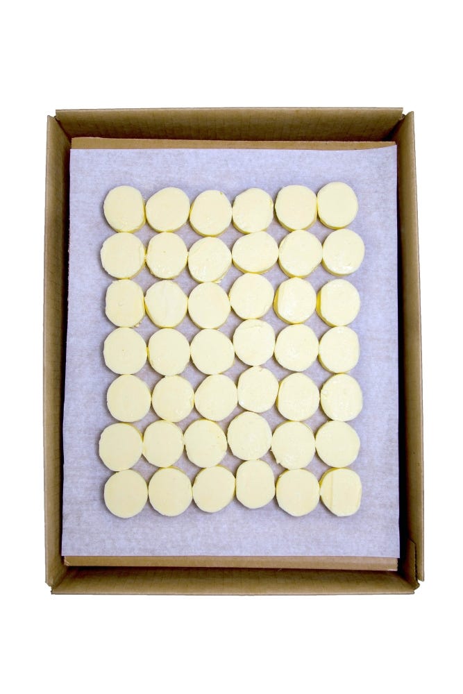 Sea Salt Butter Sliced