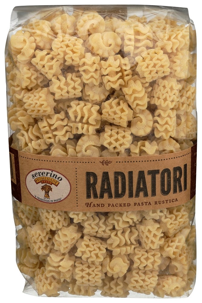 Severino Radiatori Pasta