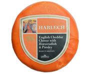 Horseradish Harlech Cheddar Wheel