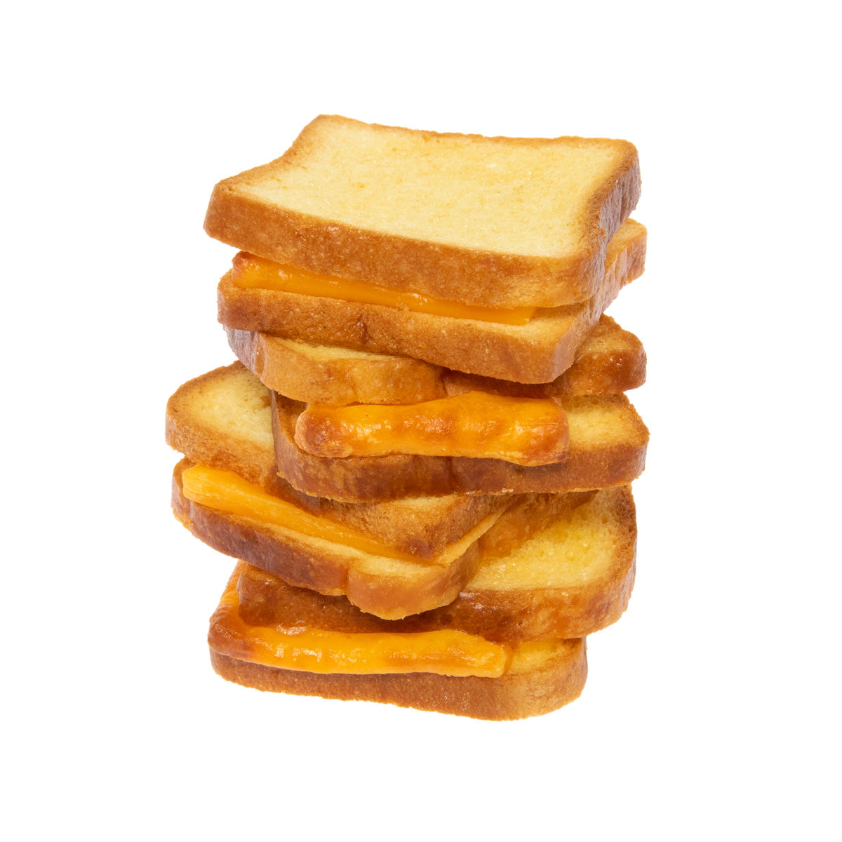 Mini Grilled American Cheese Sandwiches