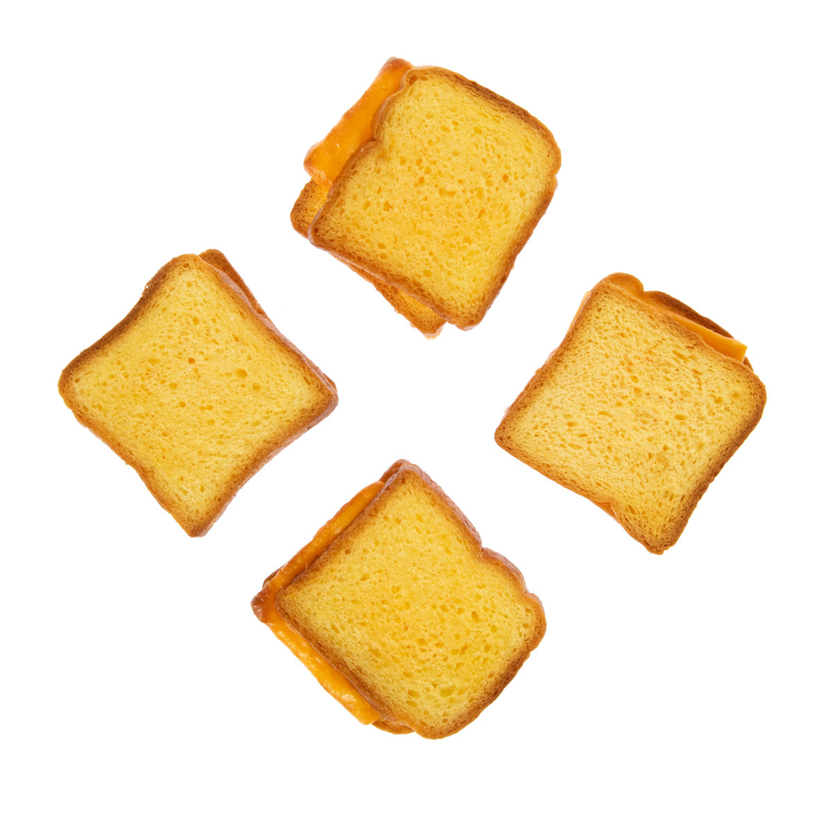 Mini Grilled American Cheese Sandwiches