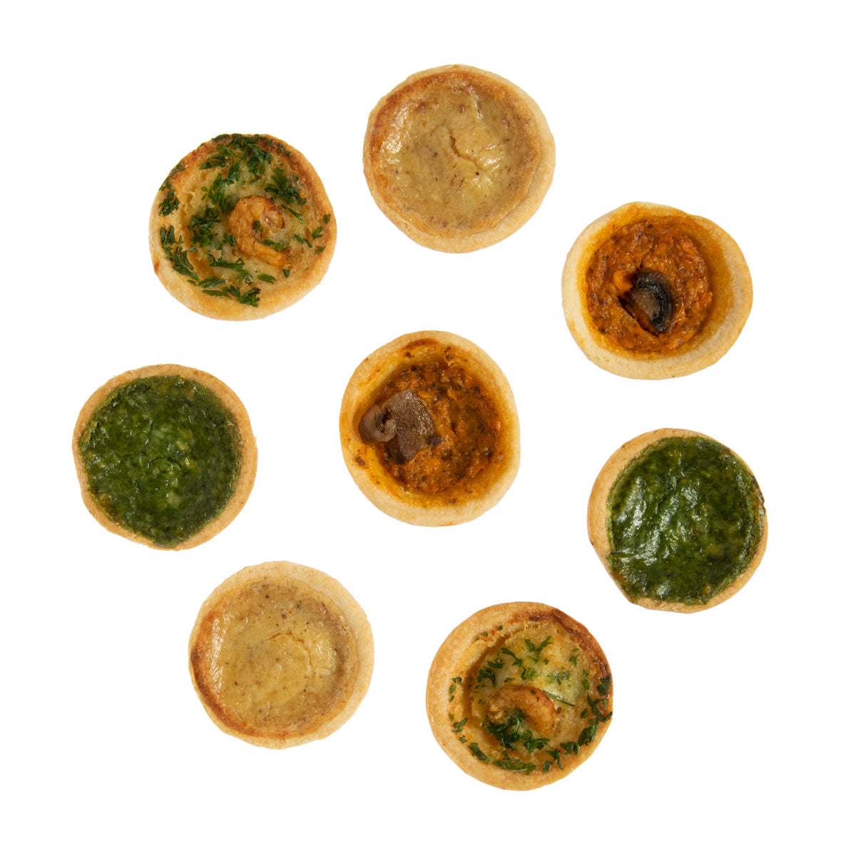Assorted Mini Quiche