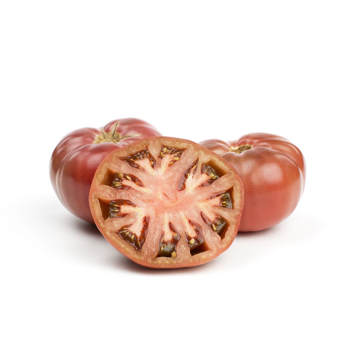 Pure Purple Heirloom Tomatoes