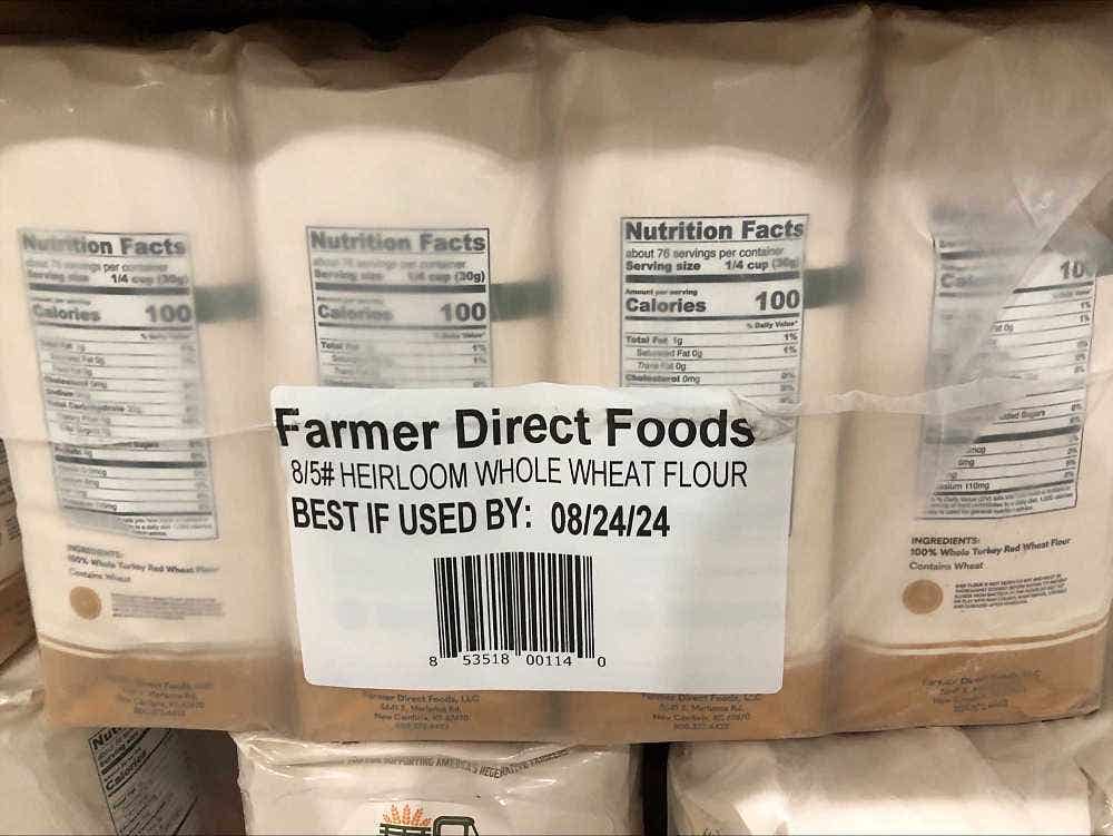 Farmer Direct Foods Heirloom Wheat Flour