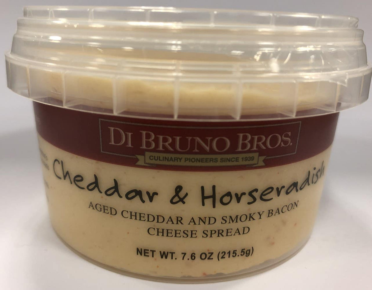 Cheddar & Horseradish Spread All Natural