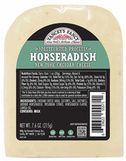 Horseradish Cheddar Wedge