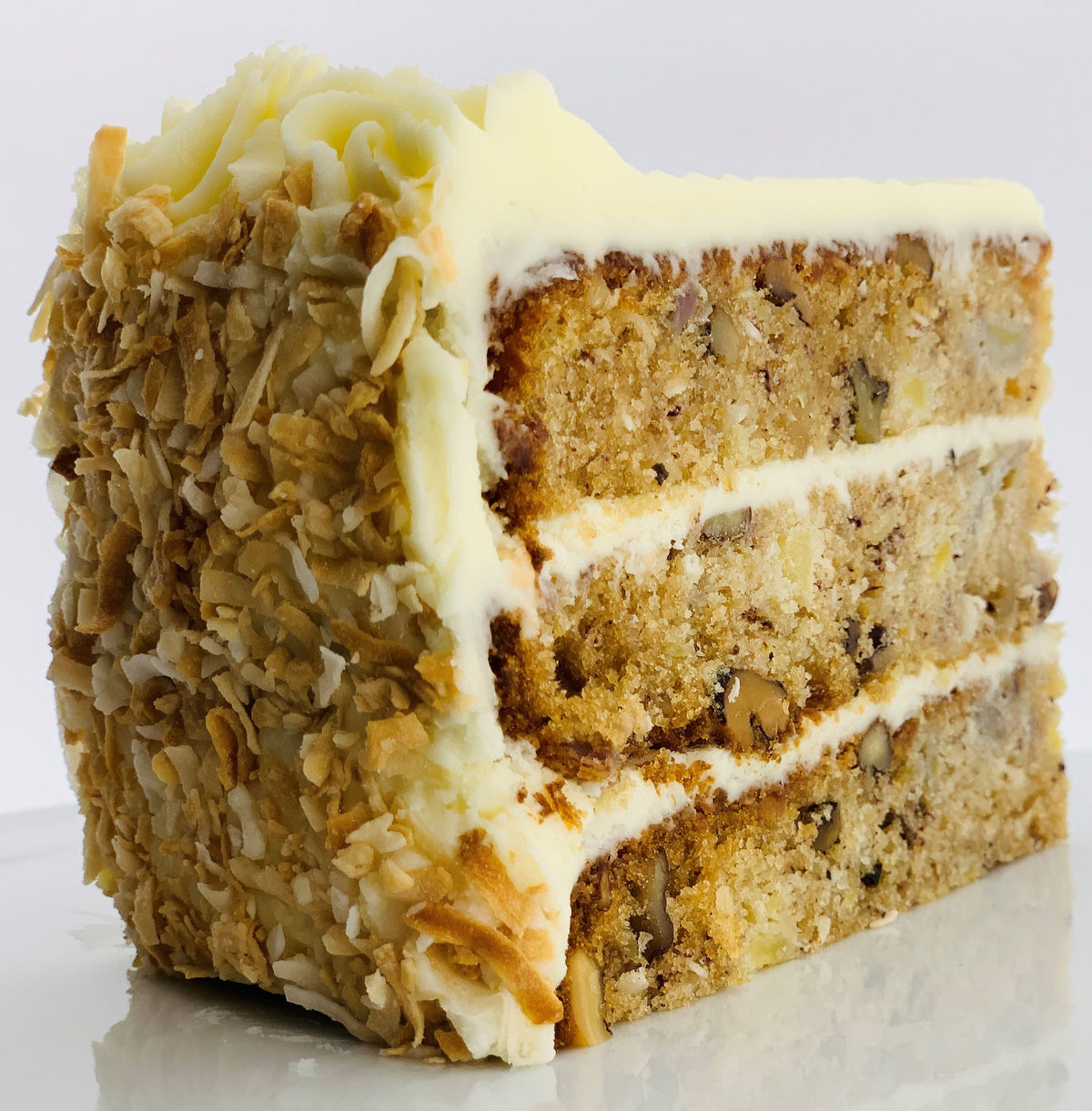 Hummingbird Cake 3 Layer 14 Slices