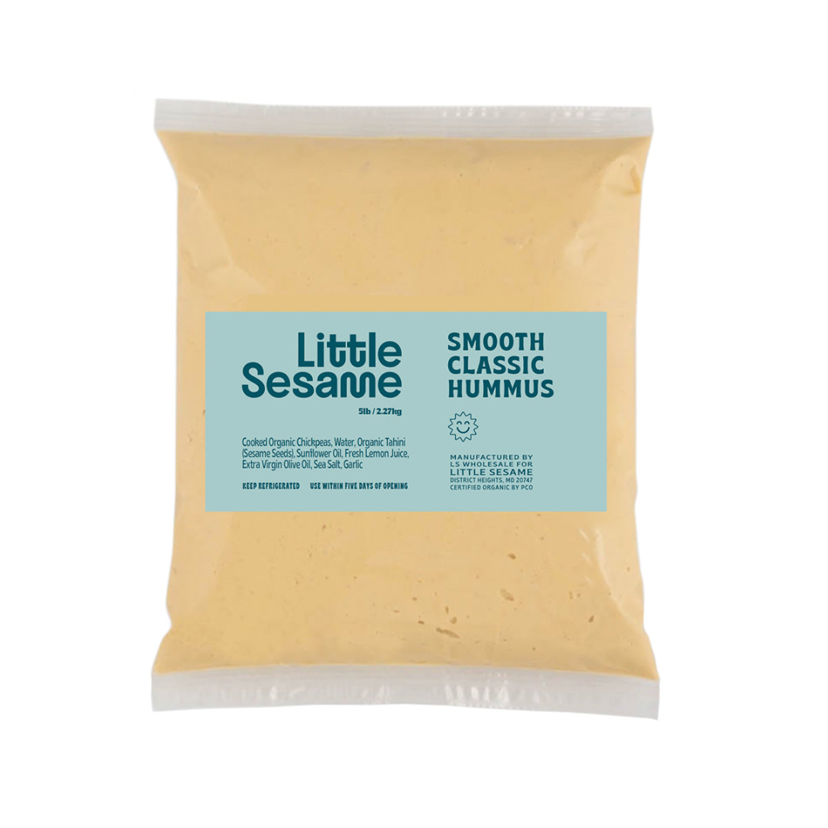 Organic Smooth Classic Hummus