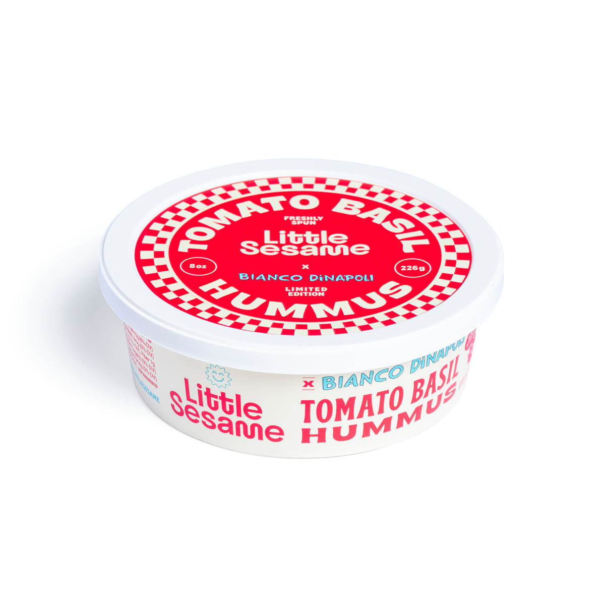 Tomato Basil Hummus
