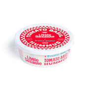 Tomato Basil Hummus
