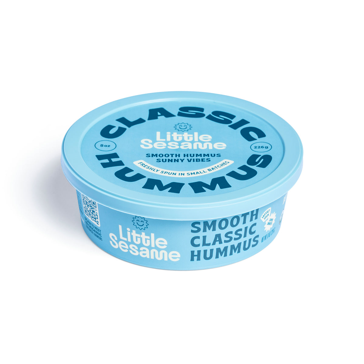 Organic Smooth Classic Hummus