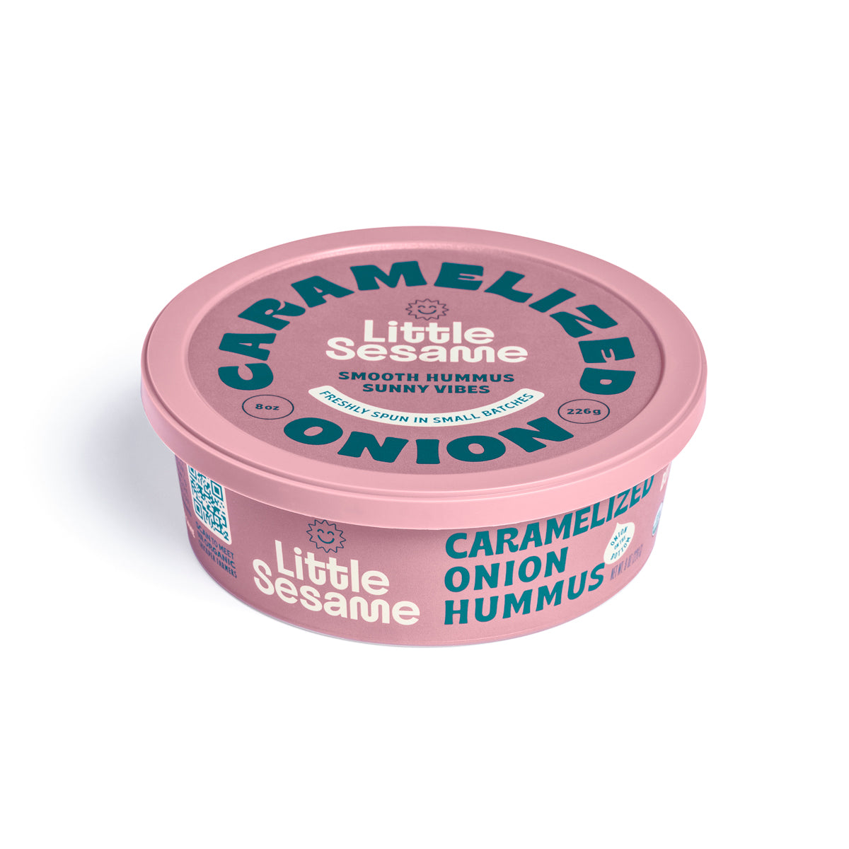 Organic Caramelized Onion Hummus