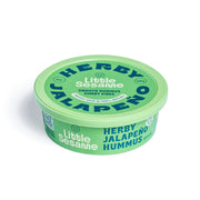 Organic Herby Jalapeno Hummus