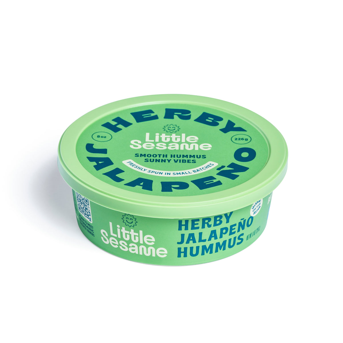 Organic Herby Jalapeno Hummus