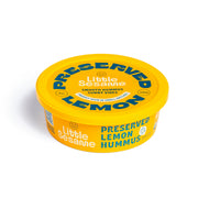 Organic Preserved Lemon Hummus
