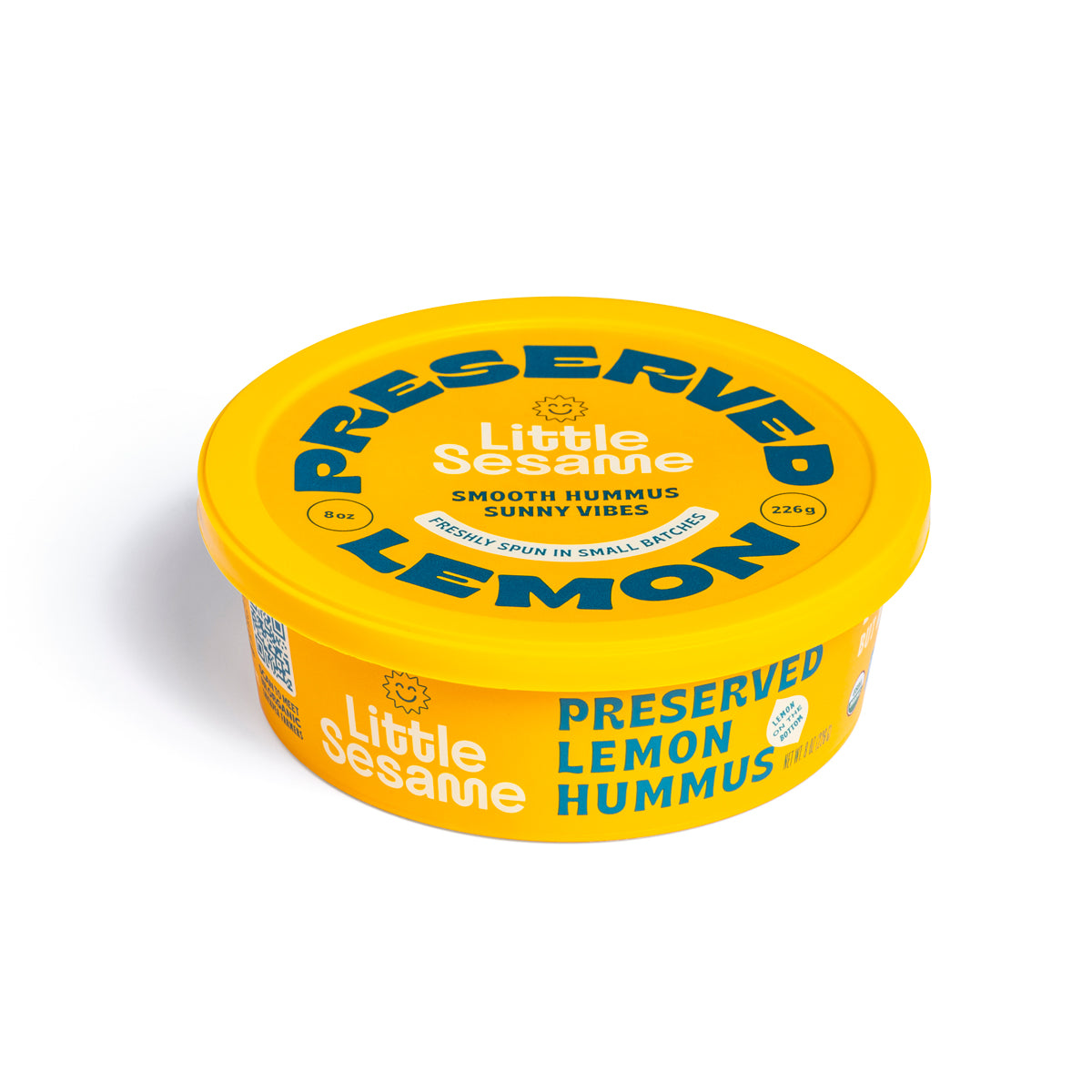 Organic Preserved Lemon Hummus