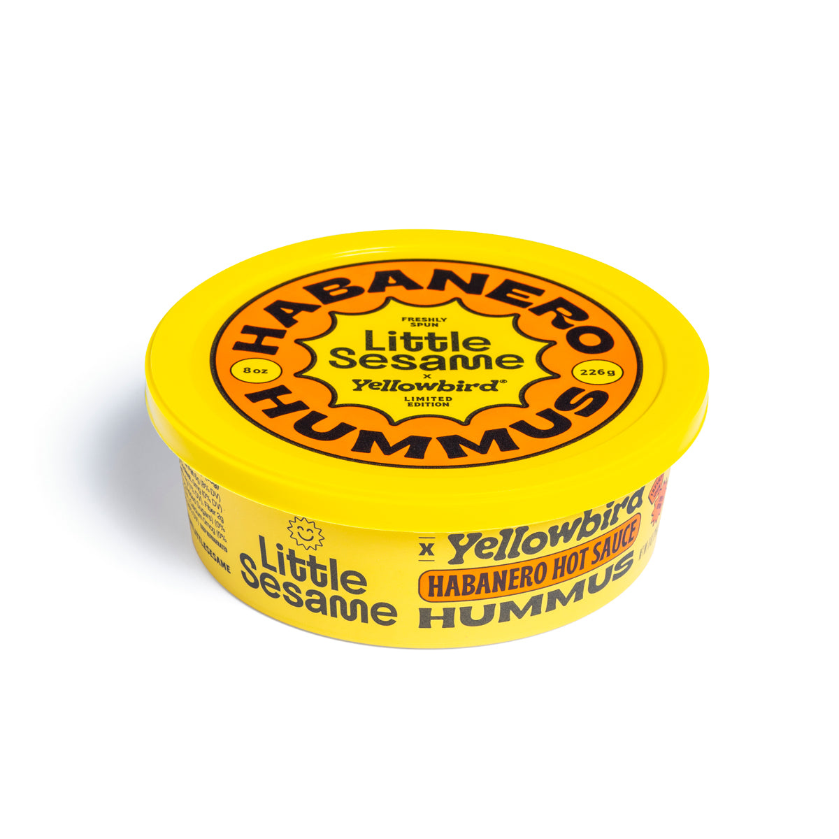 Yellowbird Habanero Hummus