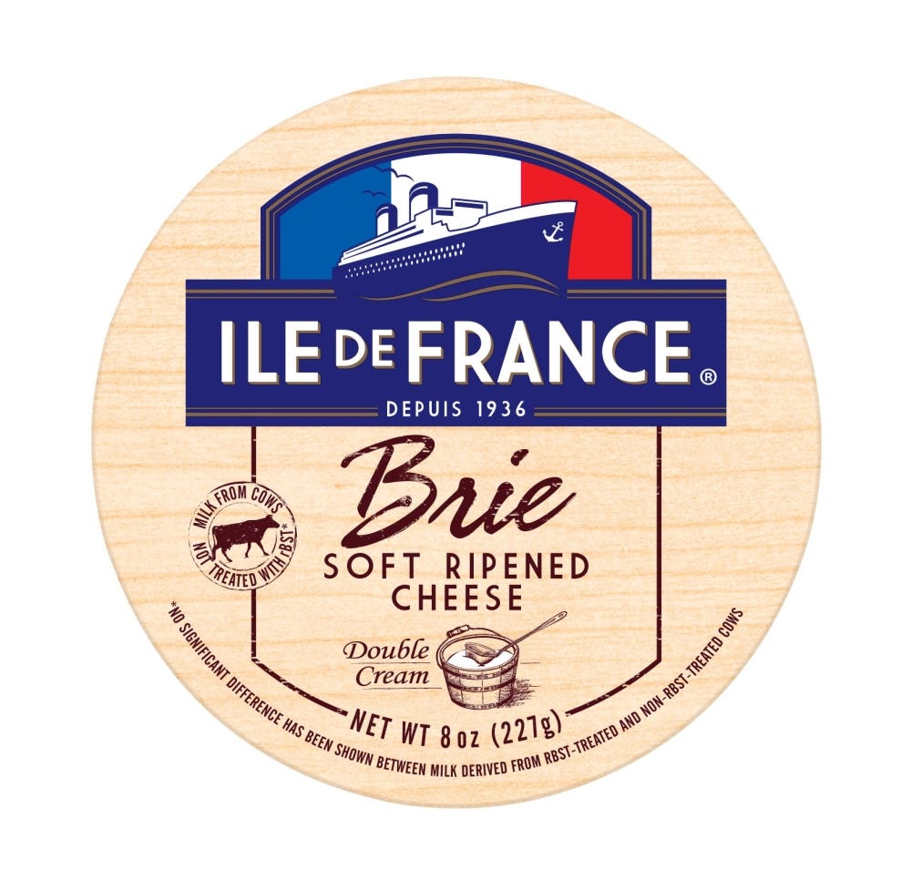Brie Wheel