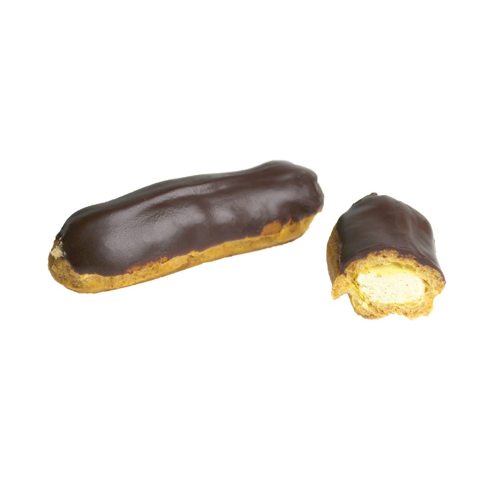 Classic Vanilla Cream Éclair