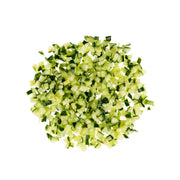 1/4in Diced Hot House Cucumbers