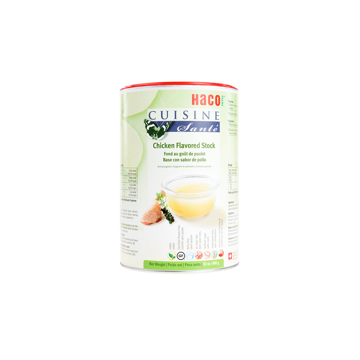 Vegan Chicken Stock