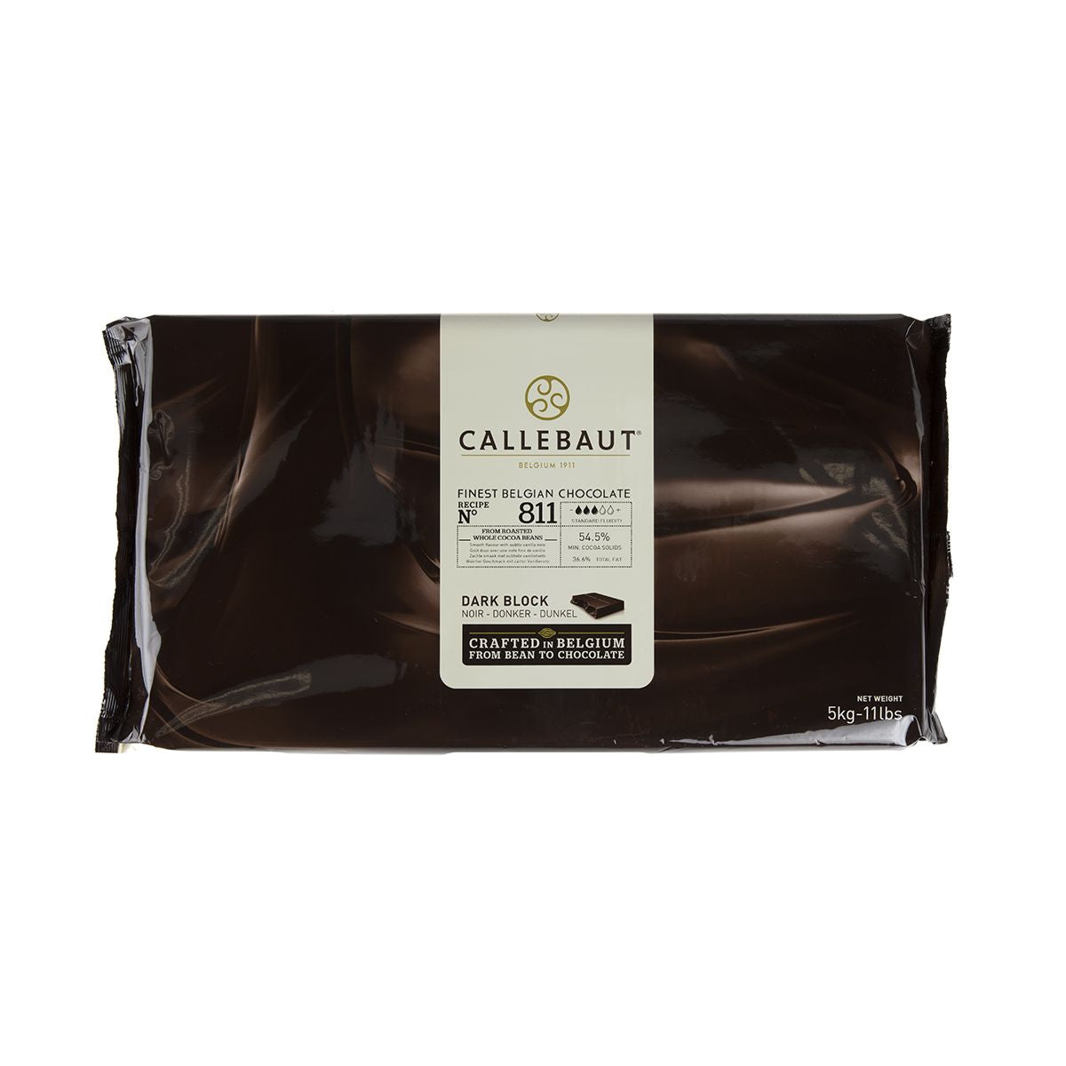 53.8% Dark Chocolate Block