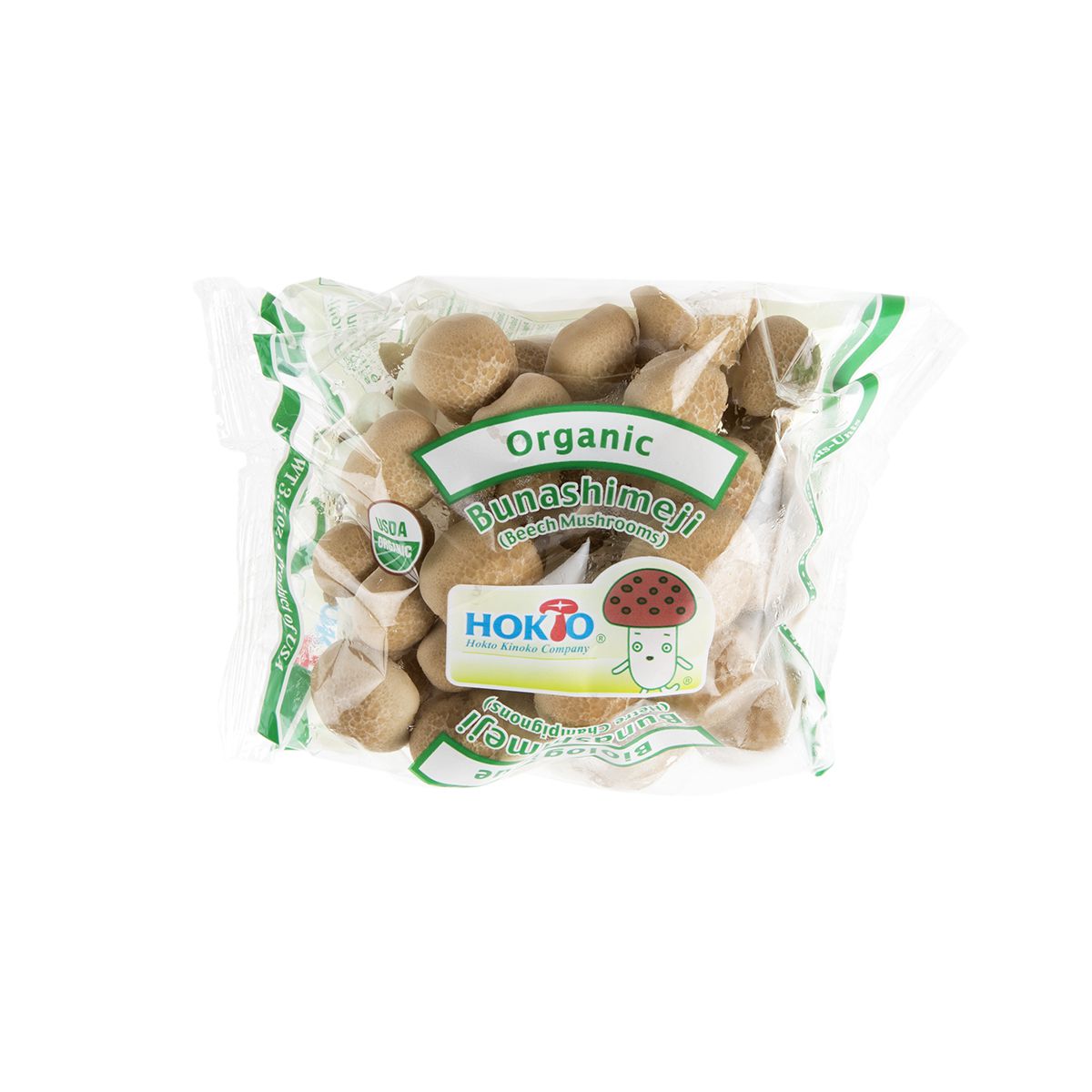 Organic Brown Beech Mushrooms