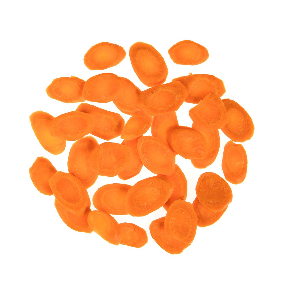 1/4in Bias Cut Carrots
