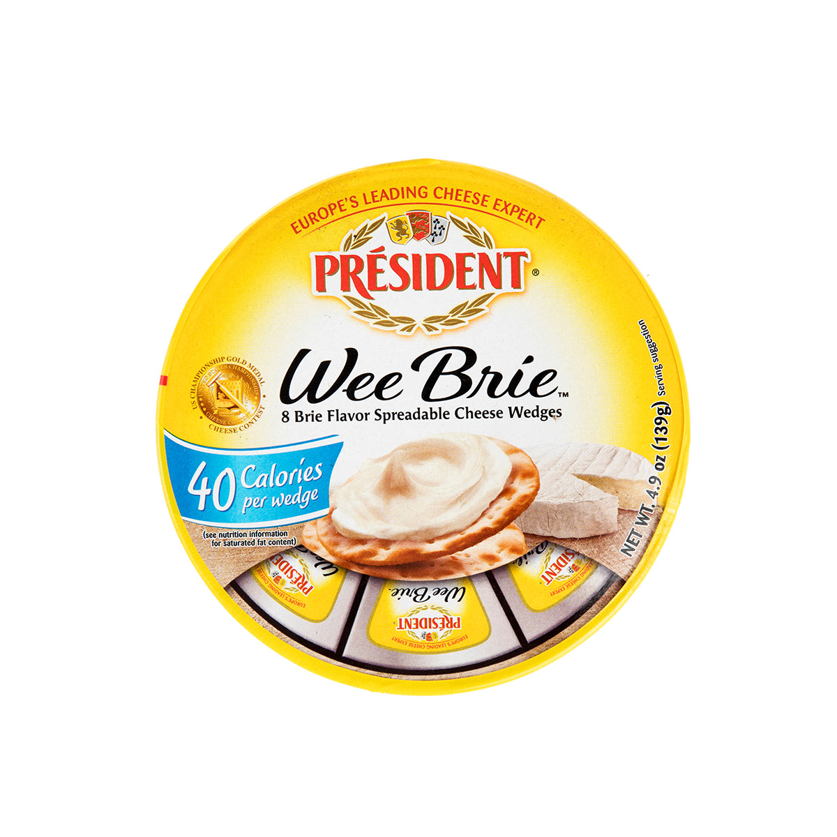 Wee Brie Wedges Cheese