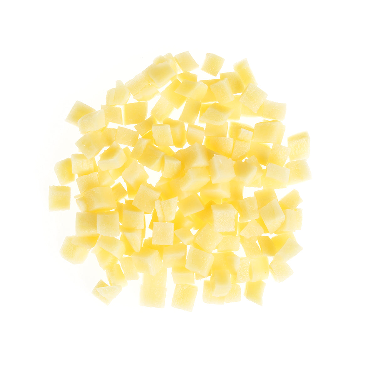 1/2in Peeled and Diced Yukon Potatoes
