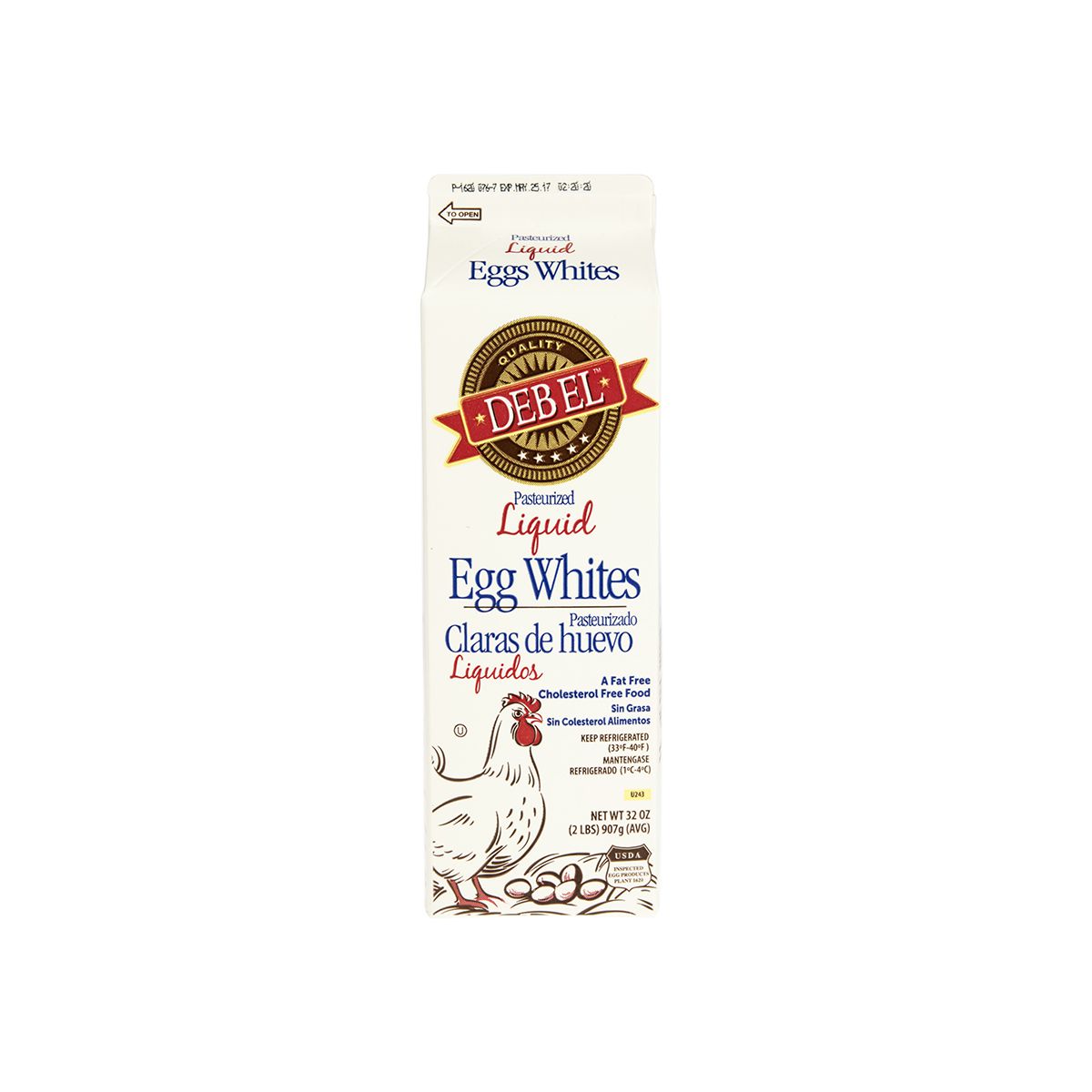 Liquid Egg Whites