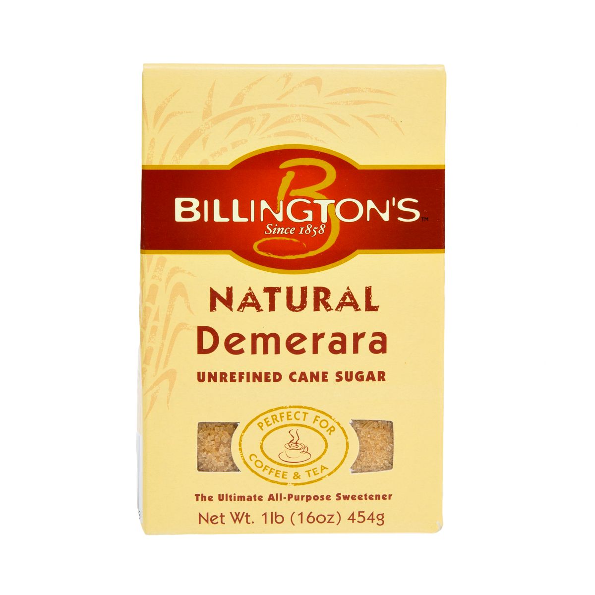 Natural Demerara Sugar