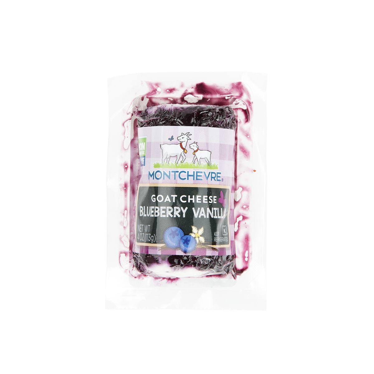 Bluberry Goat Cheese Logs