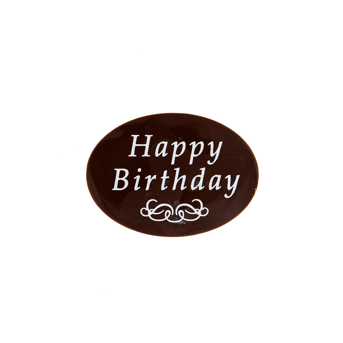 Happy Birthday Plaque