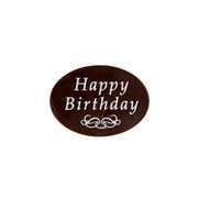 Happy Birthday Plaque