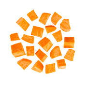 1in Sweet Potato Cubes